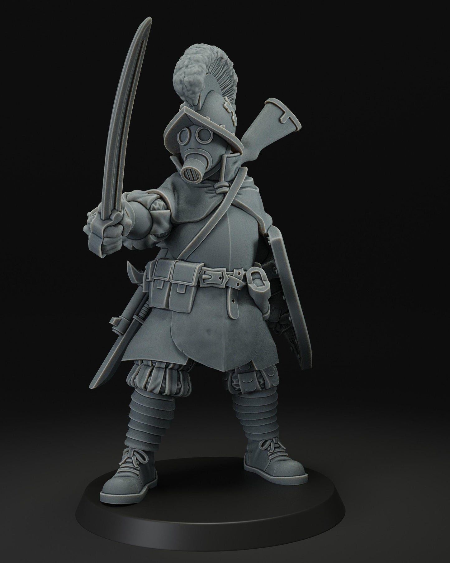 JK Remo Captain Swiss Guard - Trench  Compatible (Custom Order) - product image 1 of 4