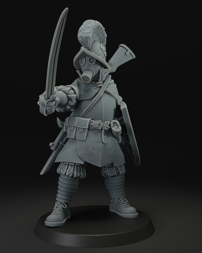 JK Remo Captain Swiss Guard - Trench  Compatible (Custom Order) - product image 1 of 4