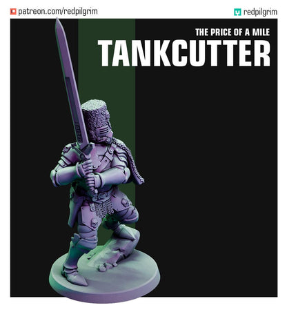 TankCutter Trench Crusade Compatible (Custom Order) - product image 2 of 3