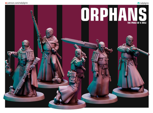 Orphans x5 Trench Crusade Compatible (Custom Order) - product image 1 of 6