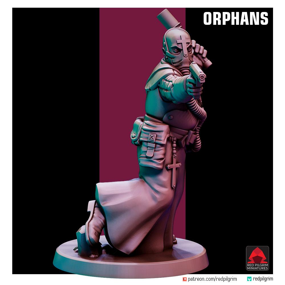Orphans x5 Trench Crusade Compatible (Custom Order) - product image 5 of 6