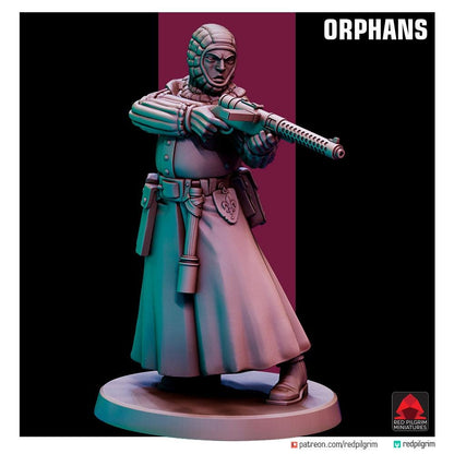 Orphans x5 Trench Crusade Compatible (Custom Order) - product image 6 of 6