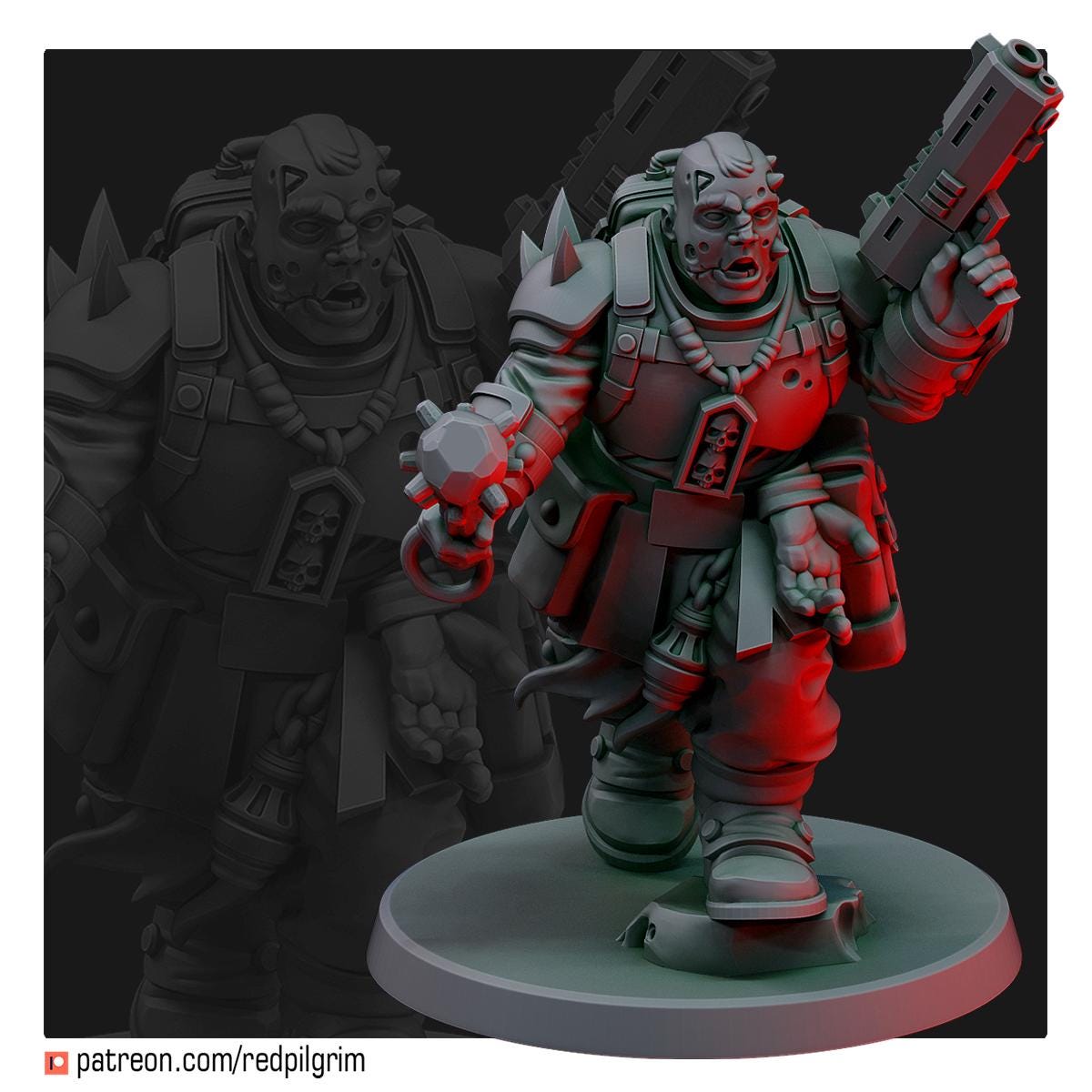 Oathbreakers x5 Trench Crusade Compatible (Custom Order) - product image 3 of 6