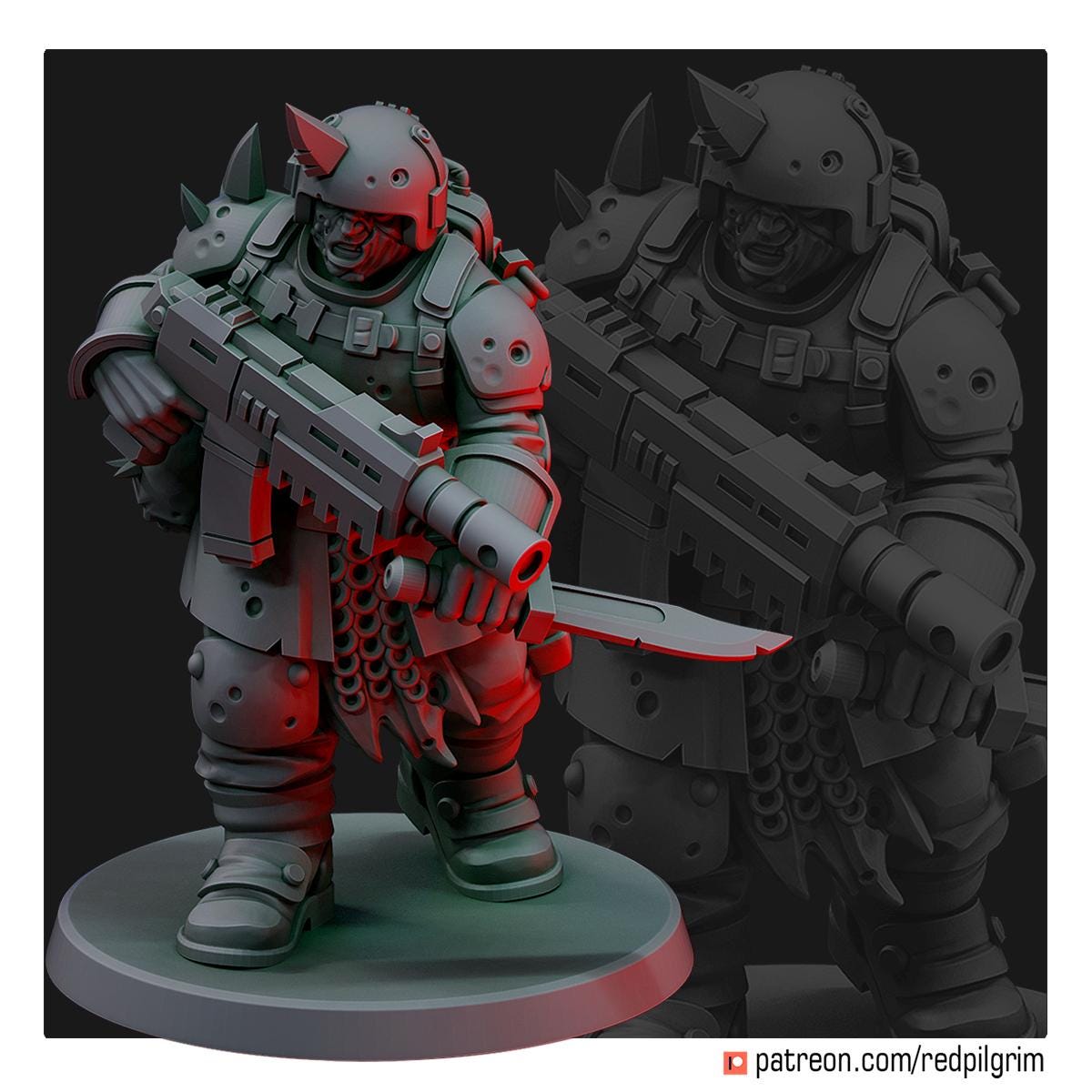 Oathbreakers x5 Trench Crusade Compatible (Custom Order) - product image 5 of 6