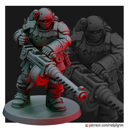 Oathbreakers x5 Trench Crusade Compatible (Custom Order) - product image 6 of 6