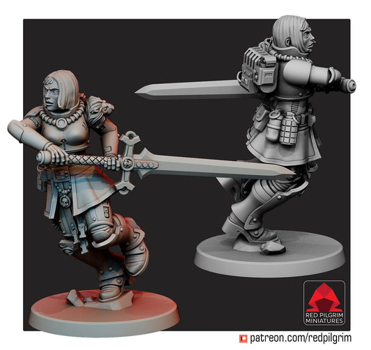 Swordmaster Trench Crusade Compatible (Custom Order) - product image