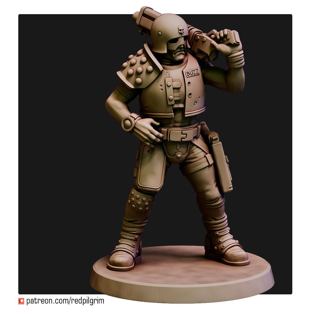 Night Shift x5 Trench Crusade Compatible (Custom Order) - product image 3 of 6