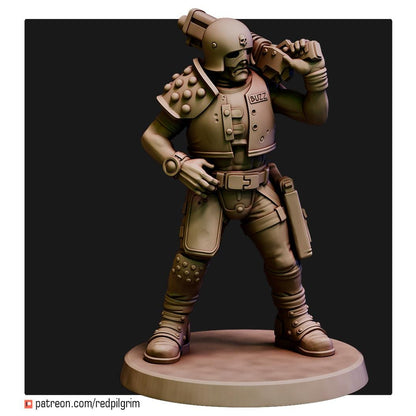 Night Shift x5 Trench Crusade Compatible (Custom Order) - product image 3 of 6