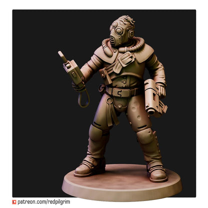 Night Shift x5 Trench Crusade Compatible (Custom Order) - product image 4 of 6