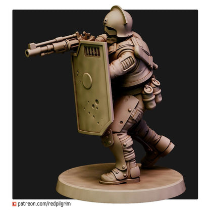 Night Shift x5 Trench Crusade Compatible (Custom Order) - product image 5 of 6