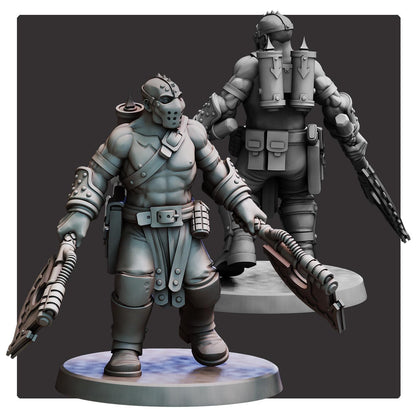 Oathbreakers Red Pack x5 Trench Crusade Compatible (Custom Order) - product image 3 of 6