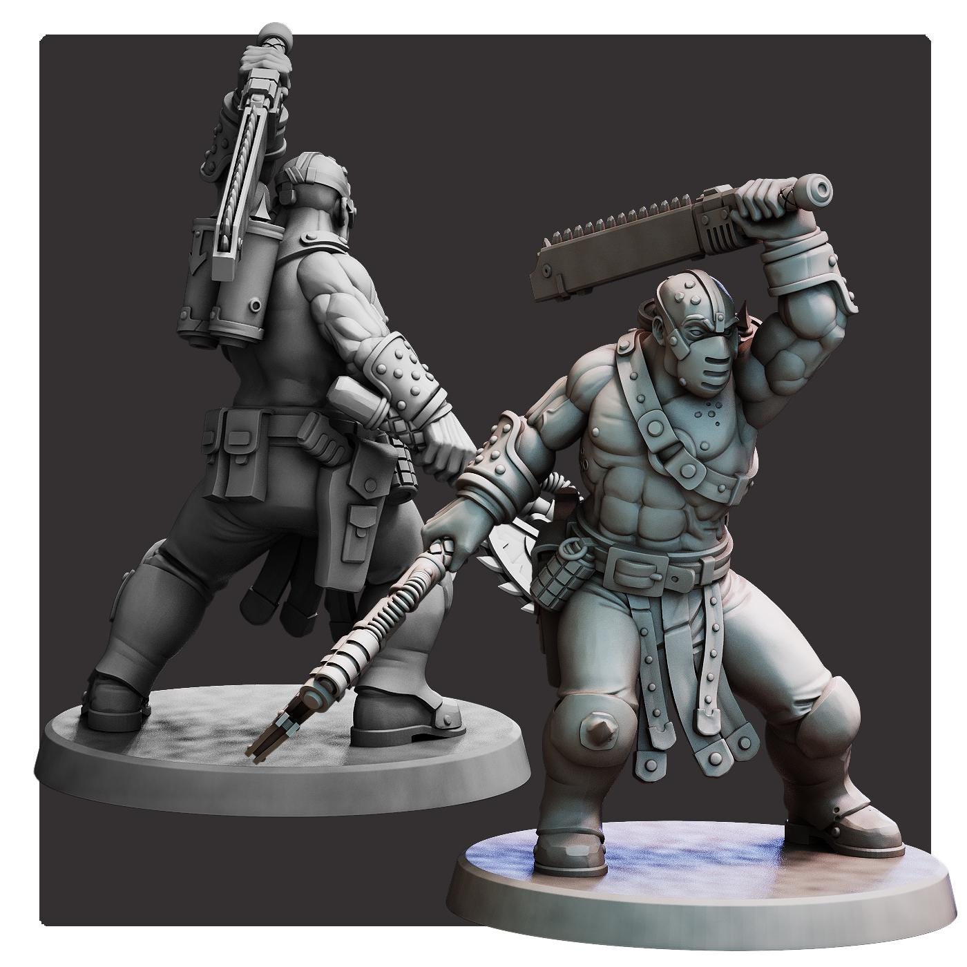 Oathbreakers Red Pack x5 Trench Crusade Compatible (Custom Order) - product image 5 of 6
