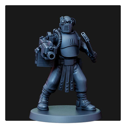 Retinue 2 x5 Trench Crusade Compatible (Custom Order) - product image 3 of 6