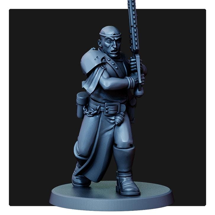 Retinue 2 x5 Trench Crusade Compatible (Custom Order) - product image 4 of 6