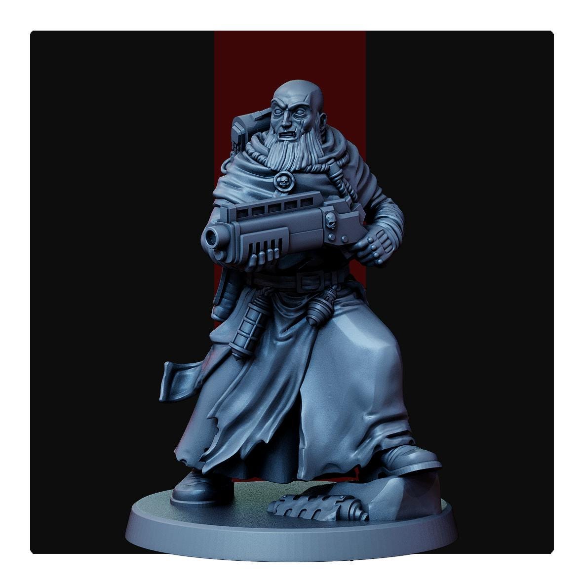 Retinue 3 x5 Trench Crusade Compatible (Custom Order) - product image 3 of 6