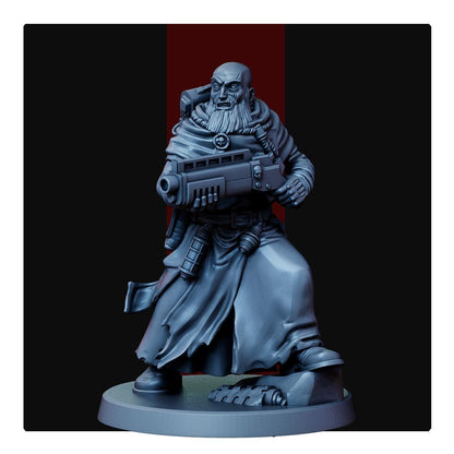 Retinue 3 x5 Trench Crusade Compatible (Custom Order) - product image 3 of 6