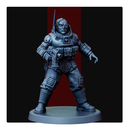 Retinue 3 x5 Trench Crusade Compatible (Custom Order) - product image 4 of 6