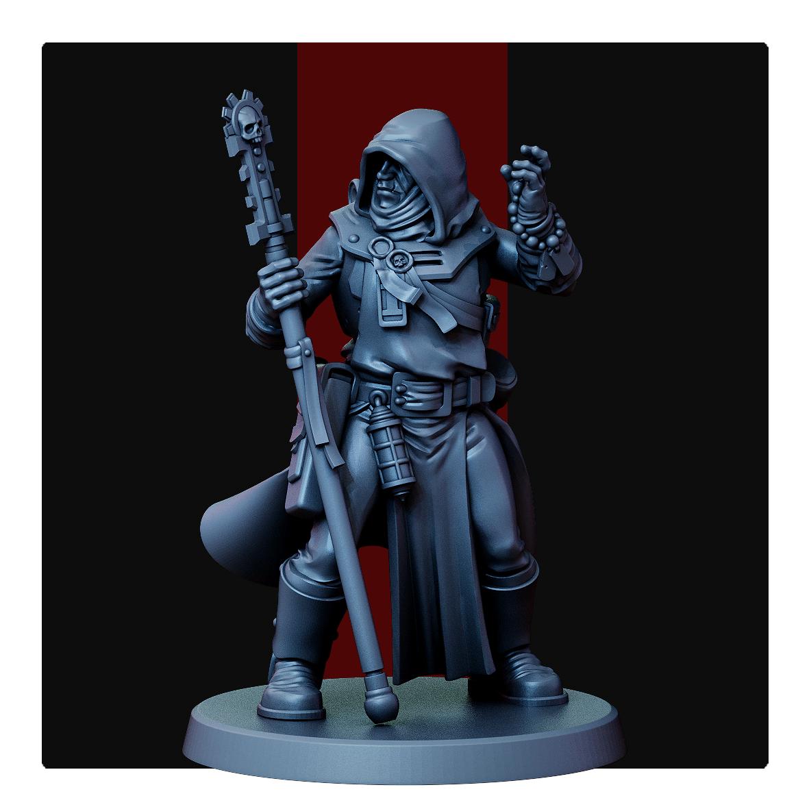 Retinue 3 x5 Trench Crusade Compatible (Custom Order) - product image 5 of 6