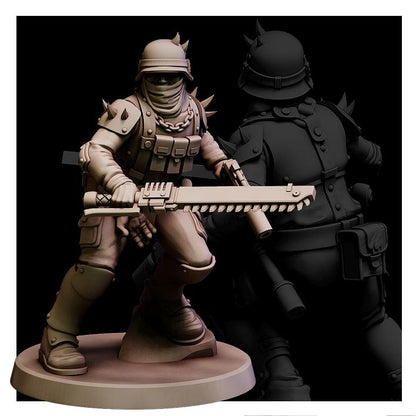 Oathbreakers Violators x5 Trench Crusade Compatible (Custom Order) - product image 3 of 6