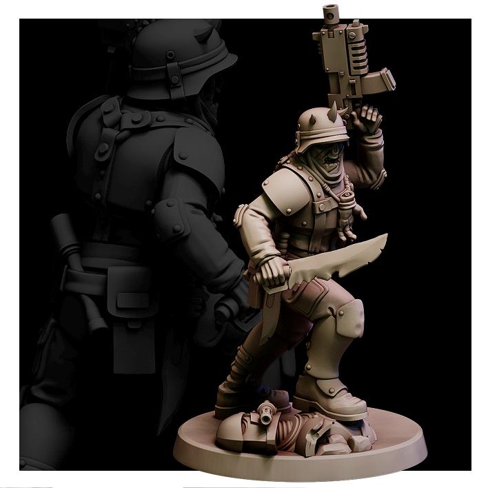 Oathbreakers Violators x5 Trench Crusade Compatible (Custom Order) - product image 6 of 6
