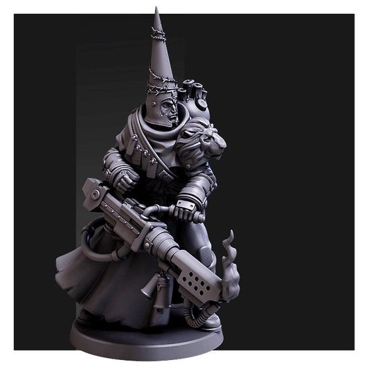 The Penitents x5 Trench Crusade Compatible (Custom Order) - product image 2 of 6