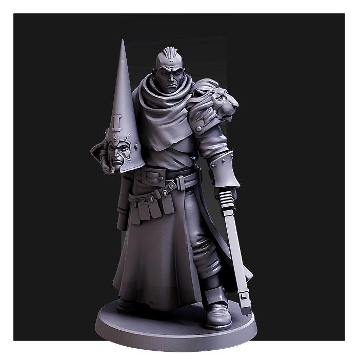 The Penitents x5 Trench Crusade Compatible (Custom Order) - product image 3 of 6