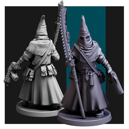 Zealots x5 Trench Crusade Compatible (Custom Order) - product image 4 of 6