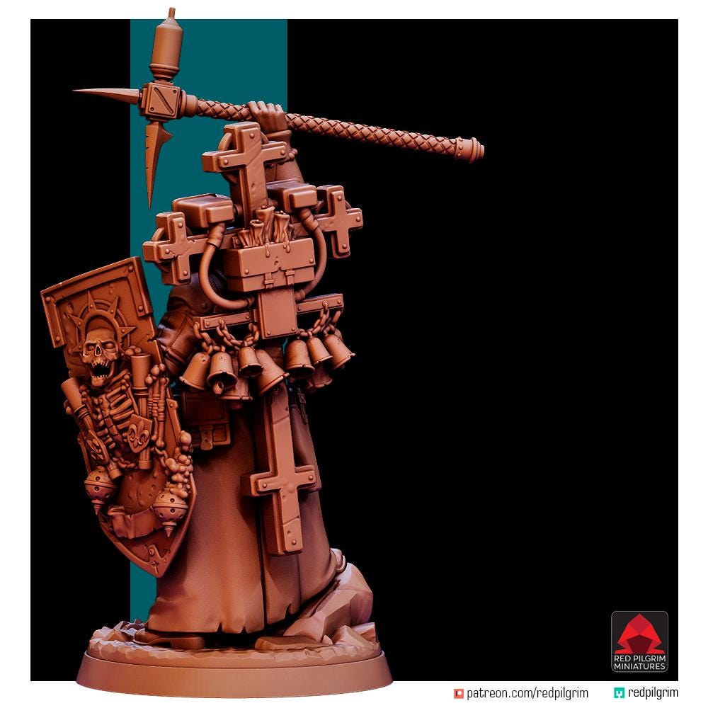 Trench Prophet Trench Crusade Compatible (Custom Order) - product image 3 of 6