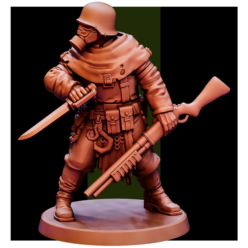 Apostates x5 Trench Crusade Compatible (Custom Order) - product image 6 of 8
