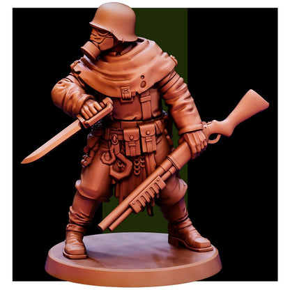 Apostates x5 Trench Crusade Compatible (Custom Order) - product image 6 of 8