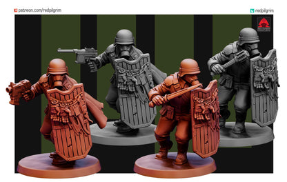 Apostates x5 Trench Crusade Compatible (Custom Order) - product image 7 of 8