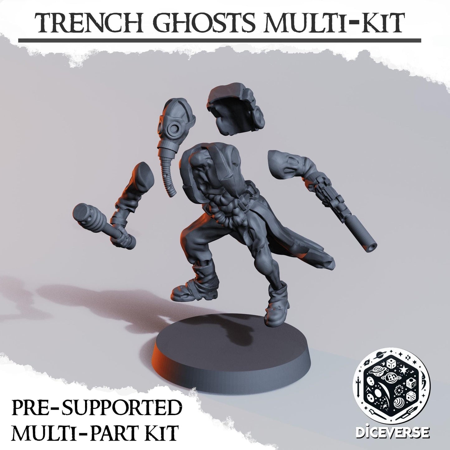 Diceverse Trench Ghosts - Trench  Compatible (Custom Order) - product image 3 of 3