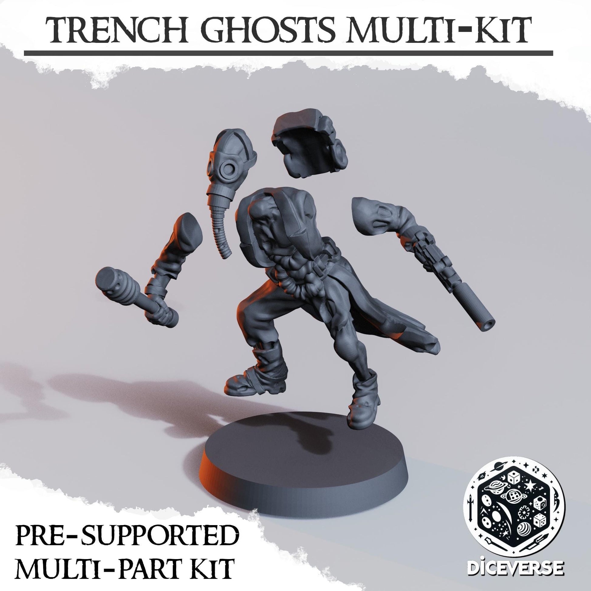 Diceverse Trench Ghosts - Trench  Compatible (Custom Order) - product image 3 of 3