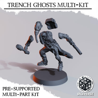 Diceverse Trench Ghosts - Trench  Compatible (Custom Order) - product image 3 of 3