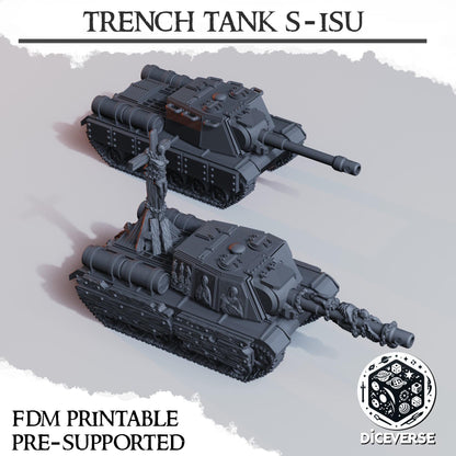 Diceverse Trench Tank: S-ISU - Trench  Compatible (Custom Order) - product image 2 of 7