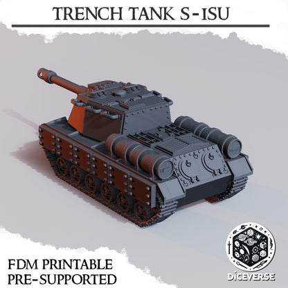 Diceverse Trench Tank: S-ISU - Trench  Compatible (Custom Order) - product image 5 of 7