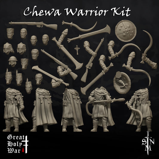 SNM Chewa Warrior Kit - Trench  Compatible (Custom Order) - product image 1 of 2