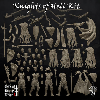 SNM Knights of Hell Kit - Trench  Compatible (Custom Order) - product image 1 of 3