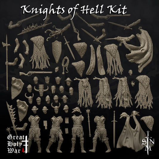 SNM Knights of Hell Kit - Trench  Compatible (Custom Order) - product image 1 of 3