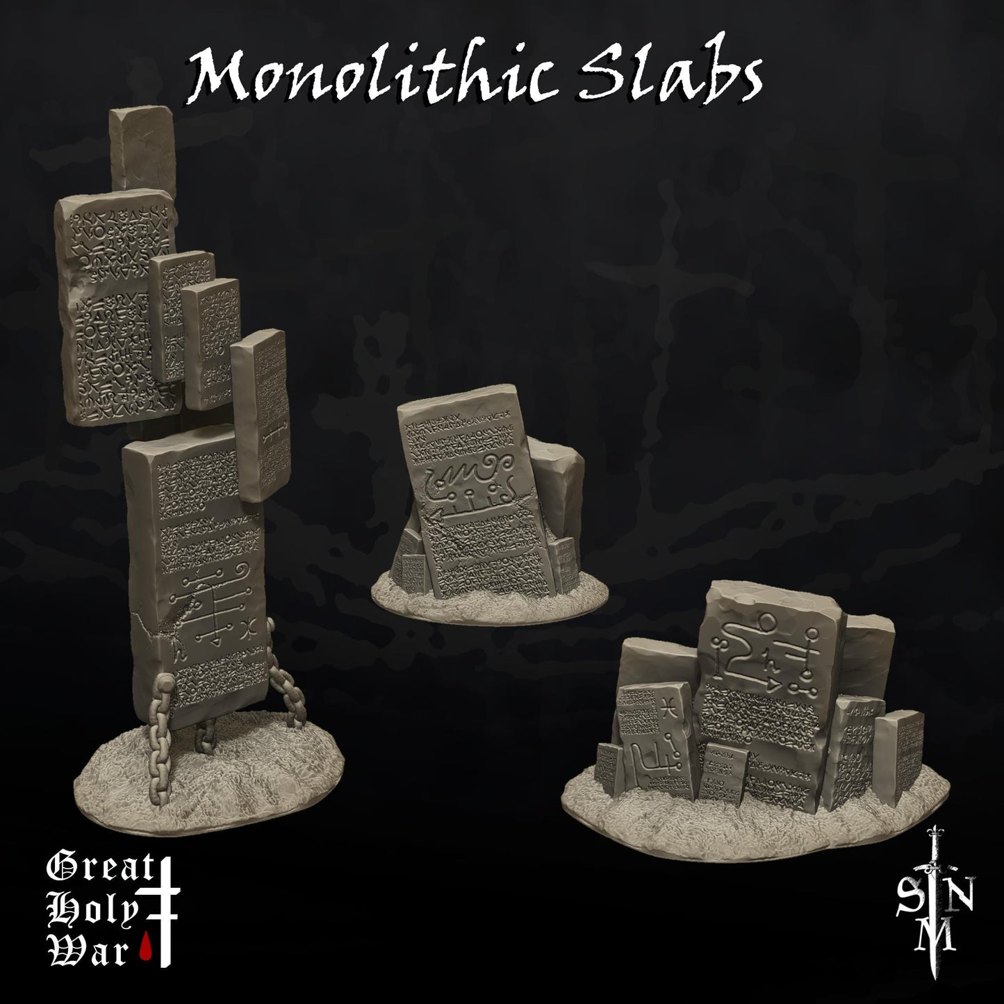 SNM Monolithic Slabs - Trench  Compatible (Custom Order) - product image 2 of 2