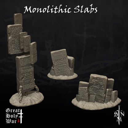SNM Monolithic Slabs - Trench  Compatible (Custom Order) - product image 2 of 2