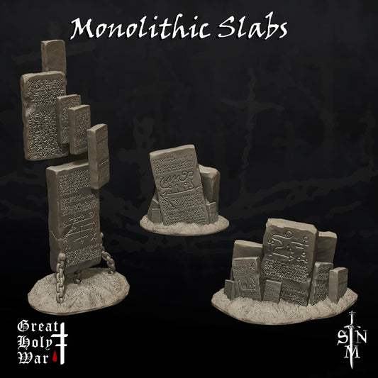 SNM Monolithic Slabs - Trench  Compatible (Custom Order) - product image 2 of 2