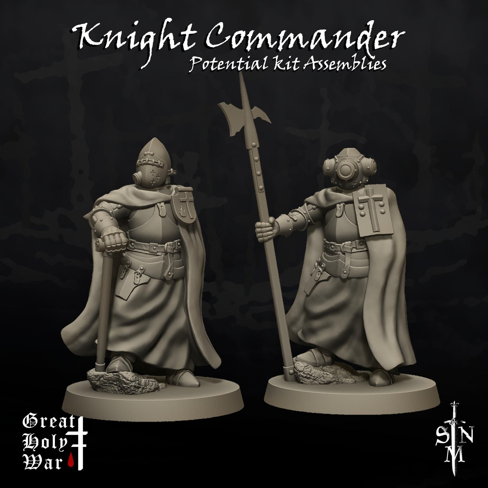 SNM Knight Commander - Trench  Compatible (Custom Order) - product image 2 of 2