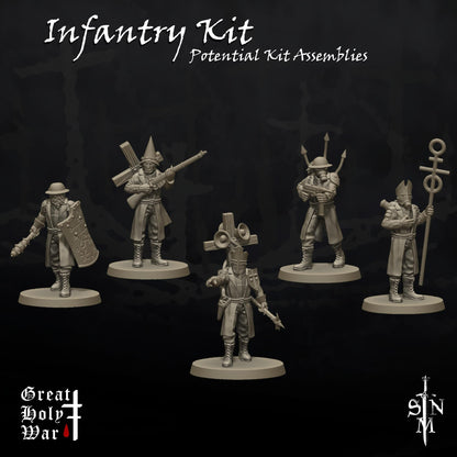 SNM Infantry Kit - Trench  Compatible (Custom Order) - product image 2 of 3