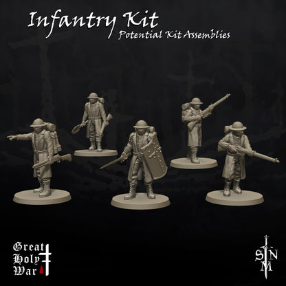 SNM Infantry Kit - Trench  Compatible (Custom Order) - product image 3 of 3