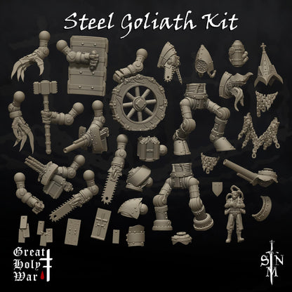 SNM Steel Goliath Kit - Trench  Compatible (Custom Order) - product image 1 of 3