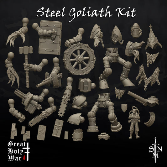 SNM Steel Goliath Kit - Trench  Compatible (Custom Order) - product image 1 of 3