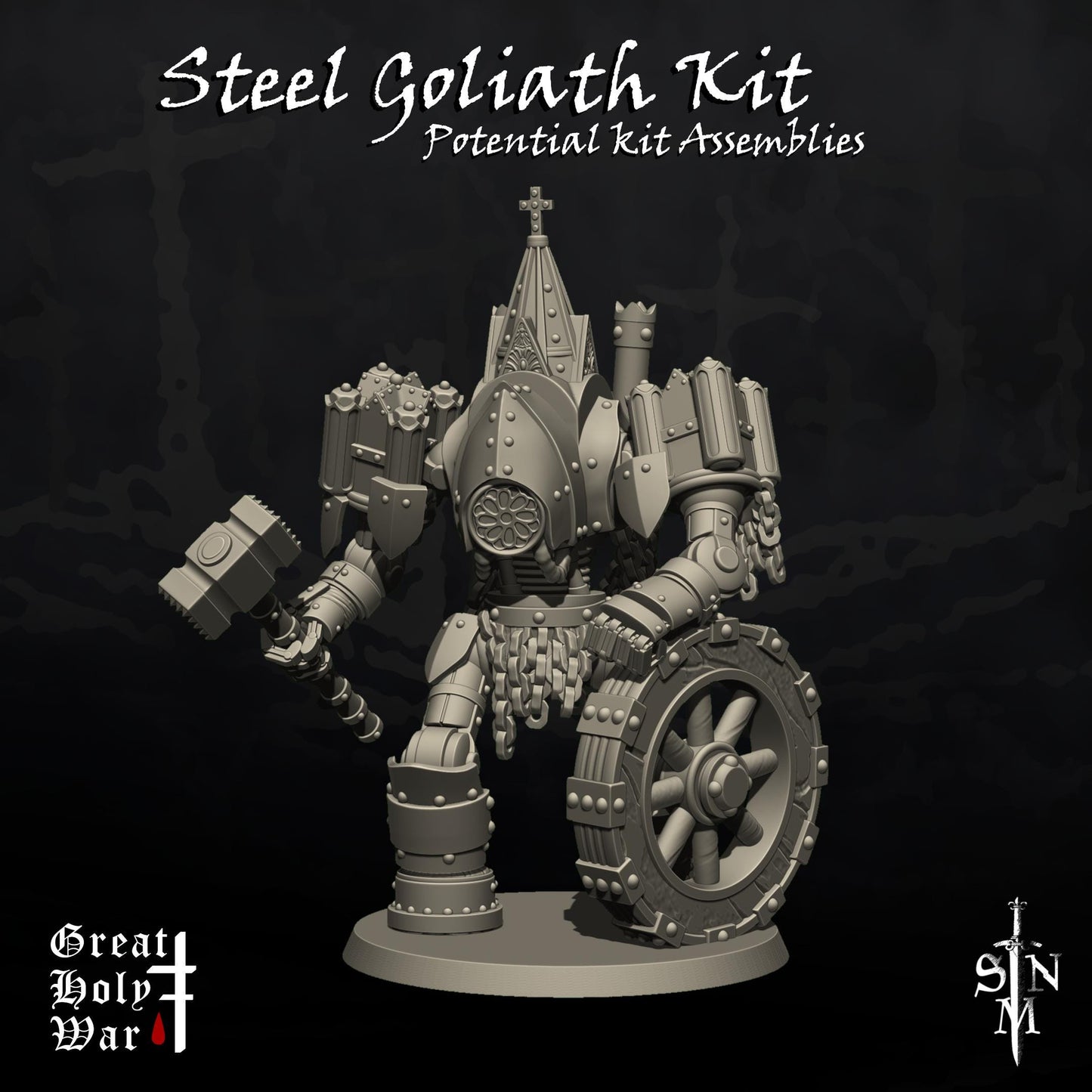 SNM Steel Goliath Kit - Trench  Compatible (Custom Order) - product image 3 of 3