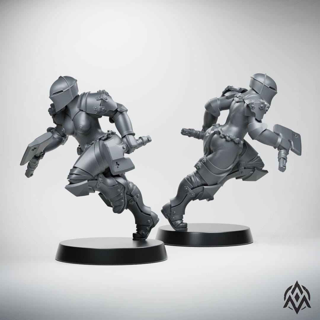 Arcamundi Sisters of the Crown - Trench  Compatible (Custom Order) - product image 2 of 2