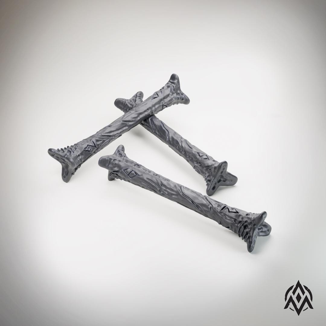 Arcamundi Fingerbone D6 - Trench  Compatible (Custom Order) - product image 1 of 3